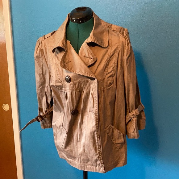 American Rag Jackets & Blazers - Brown Light Jacket